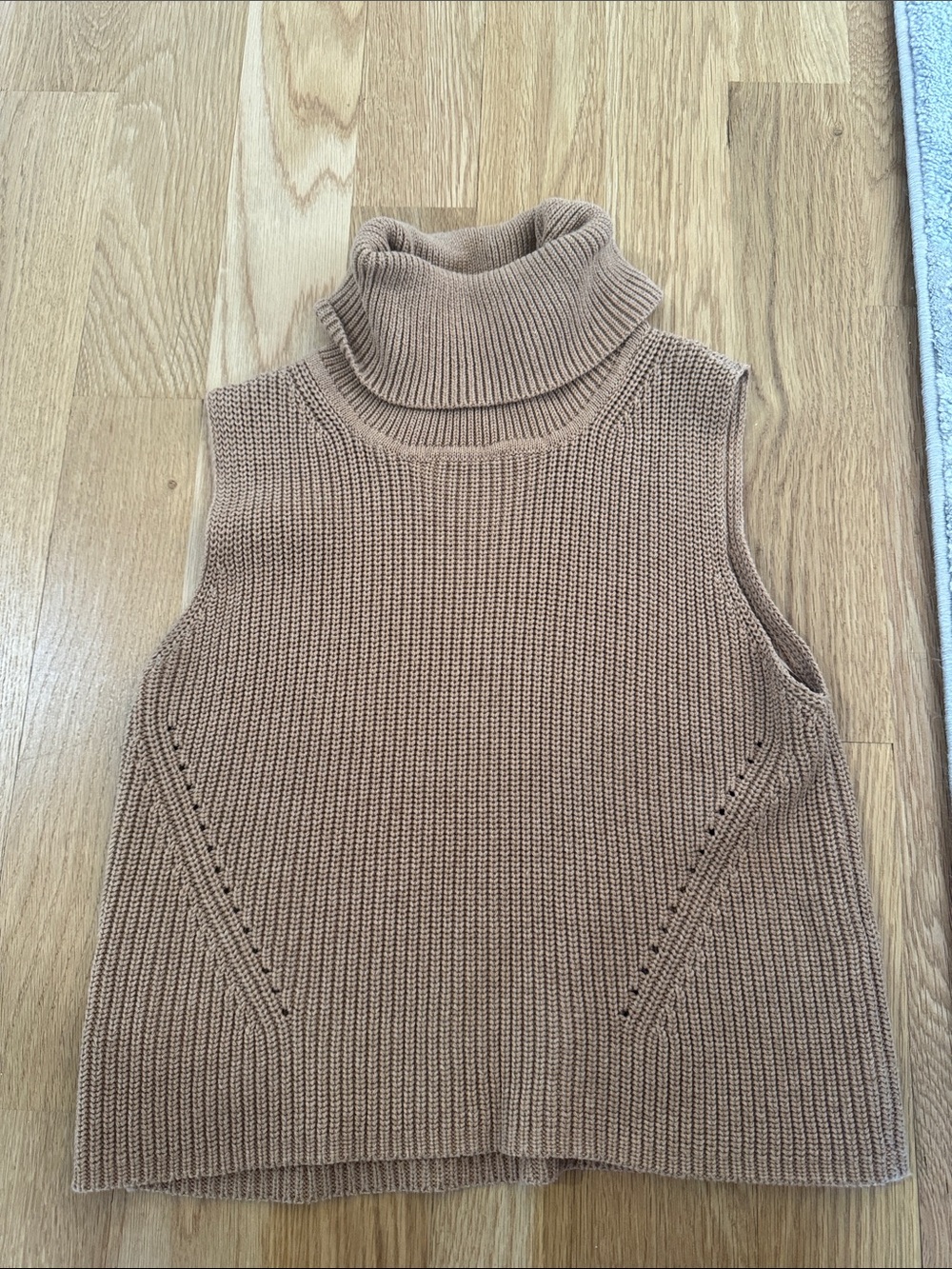 French Connection Sleeveless Turtleneck